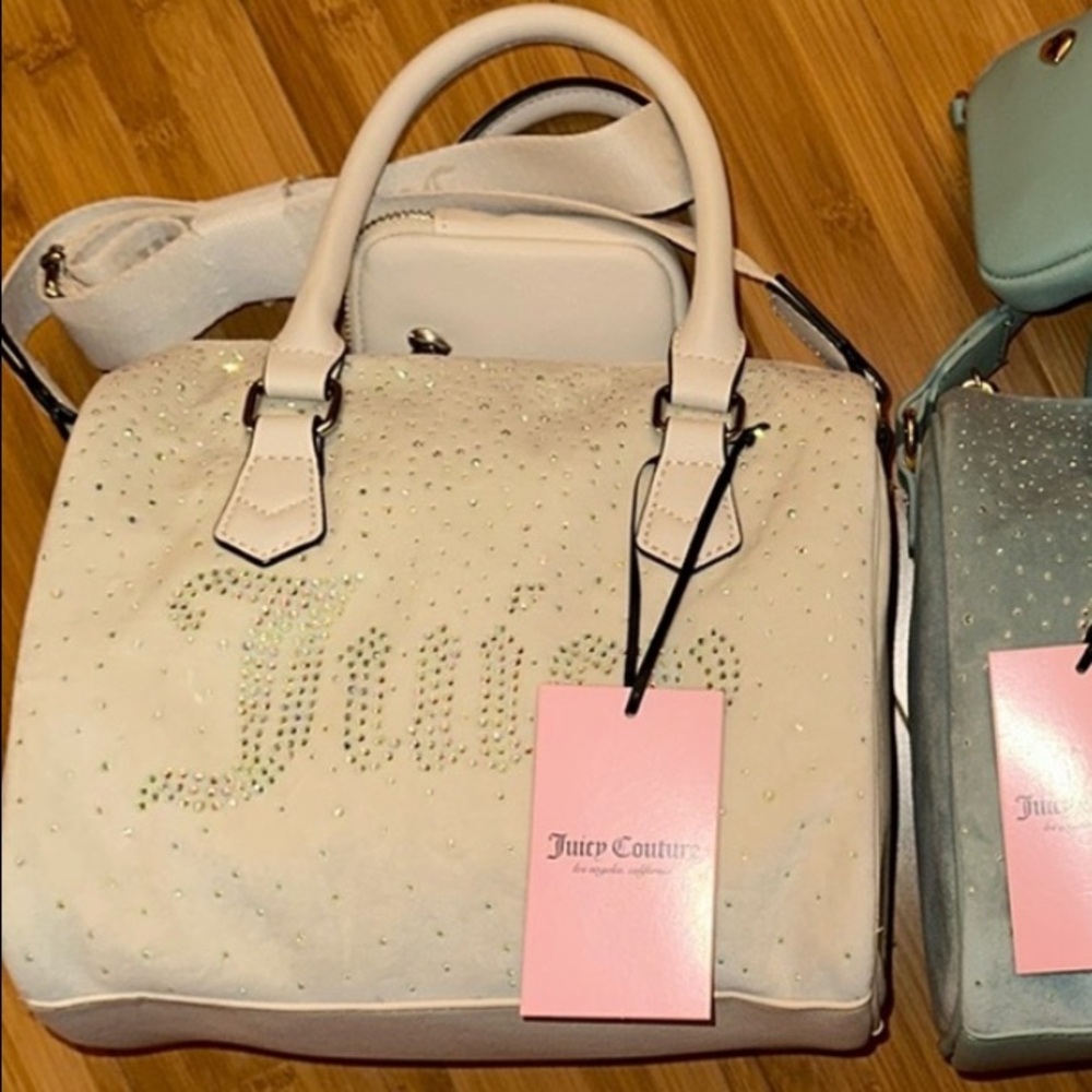 Juicy Couture Let It Shine Satchels Bundle